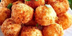 طرز تهیه توپک سیب زمینی سوخاری با طعمی بی نظیر
