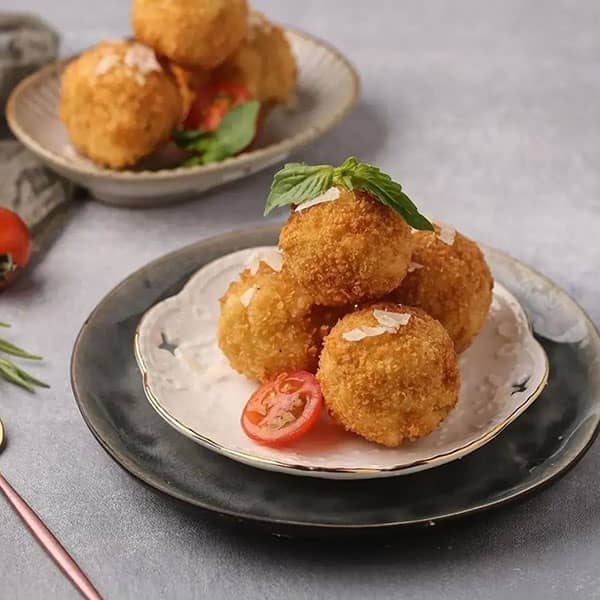 طرز تهیه توپک ماکارونی