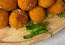 طرز تهیه توپک پنیری