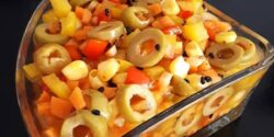 طرز تهیه ترشی اسپانیایی مجلسی با طعمی بی نظیر