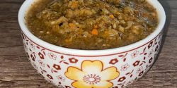 طرز تهیه ترشی لیته مخلوط ساده و فوری با طعمی بی نظیر
