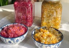 طرز تهیه ترشی لیته بادمجان
