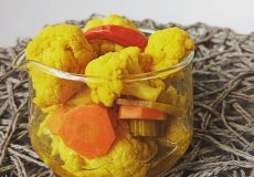 طرز تهیه ترشی مخلوط