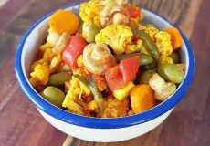 طرز تهیه ترشی یونانی