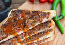 طرز تهیه تست برگر