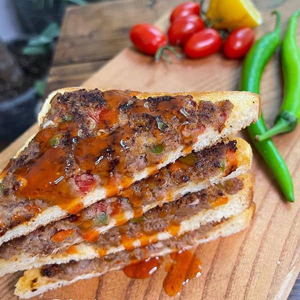 طرز تهیه تست برگر, دستور پخت تست برگر