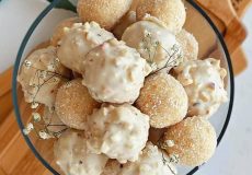 طرز تهیه توپک نارگیلی