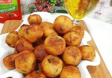 طرز تهیه توپک پیتزایی
