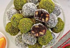 طرز تهیه توپک شکلات پرتقالی