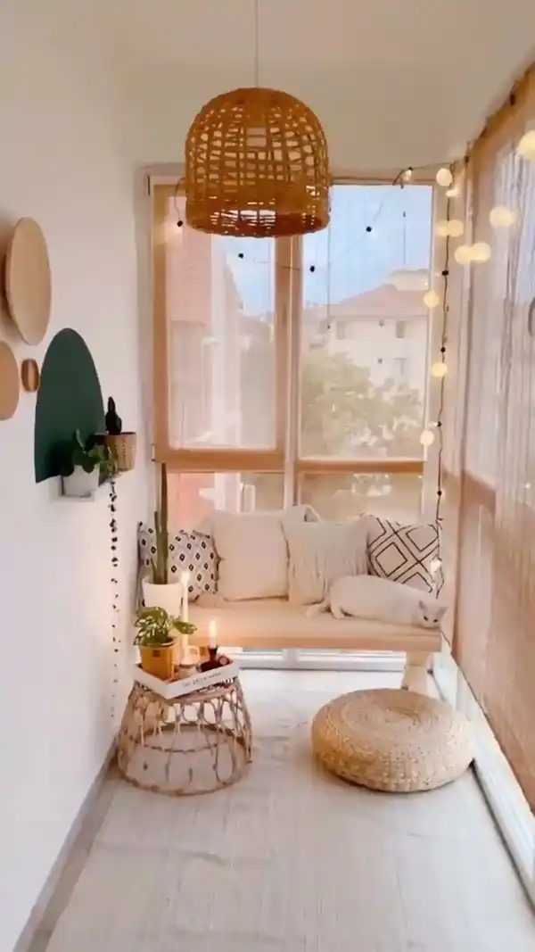 تراس منزل + فضایی راحت در محیط بیرون از خانه تراس لاکچری و لوکس منزل