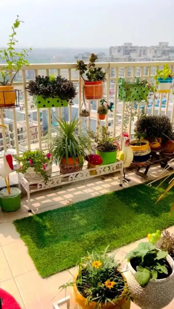 تراس منزل + فضایی راحت در محیط بیرون از خانه تراس لاکچری و لوکس منزل