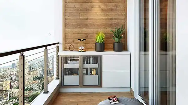 تراس منزل + فضایی راحت در محیط بیرون از خانه تراس لاکچری و لوکس منزل