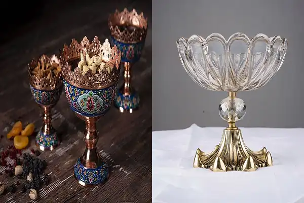 ظرف آجیل خوری جدید + ظرف آجیل خوری جدید مدرن و شیک برای پذیرایی