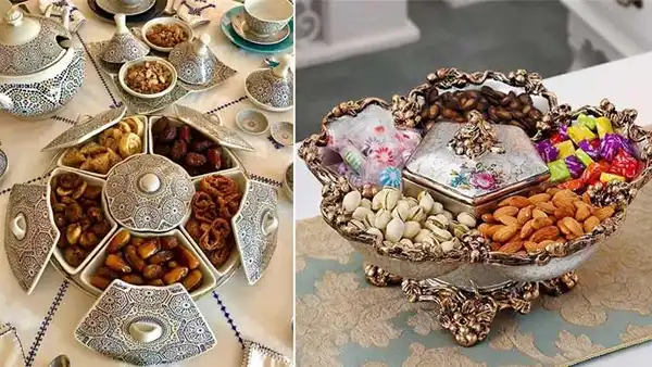 ظرف آجیل خوری جدید + ظرف آجیل خوری جدید مدرن و شیک برای پذیرایی