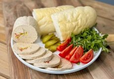 طرز تهیه ژامبون مرغ