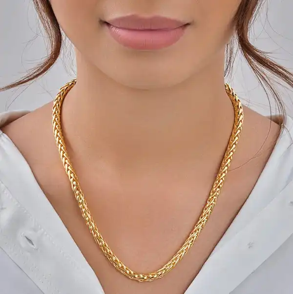 زنجیر دیسکو نازک + زنجیر دیسکو نازک باطراحی متفاوت و باب سلیقه خوش شما