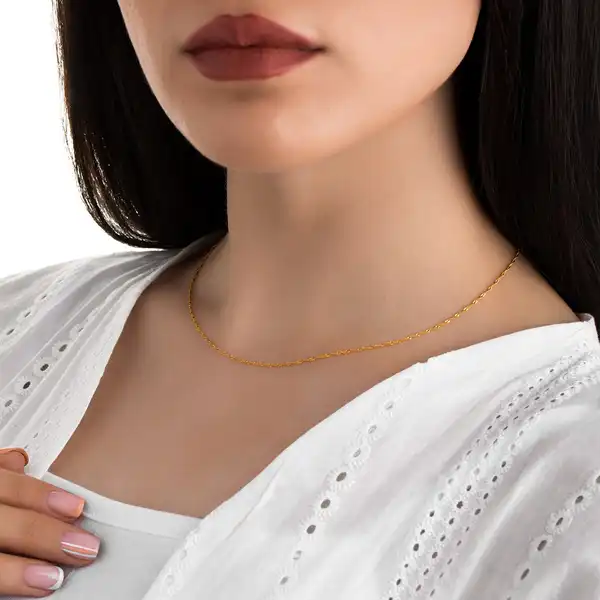 زنجیر دیسکو نازک + زنجیر دیسکو نازک باطراحی متفاوت و باب سلیقه خوش شما