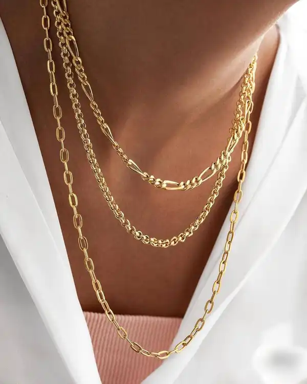 زنجیر دیسکو نازک + زنجیر دیسکو نازک باطراحی متفاوت و باب سلیقه خوش شما