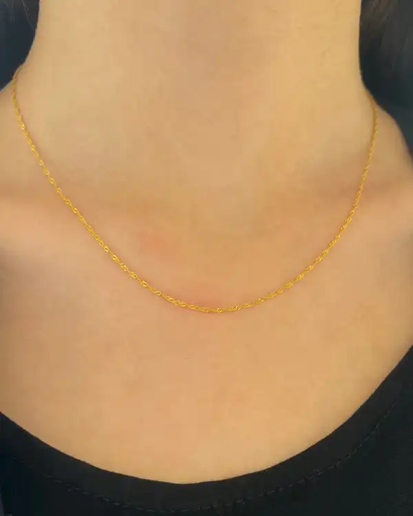 زنجیر دیسکو نازک + زنجیر دیسکو نازک باطراحی متفاوت و باب سلیقه خوش شما