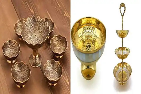 ظروف برنجی جدید + بروزترین مدل ظروف برنجی جدید