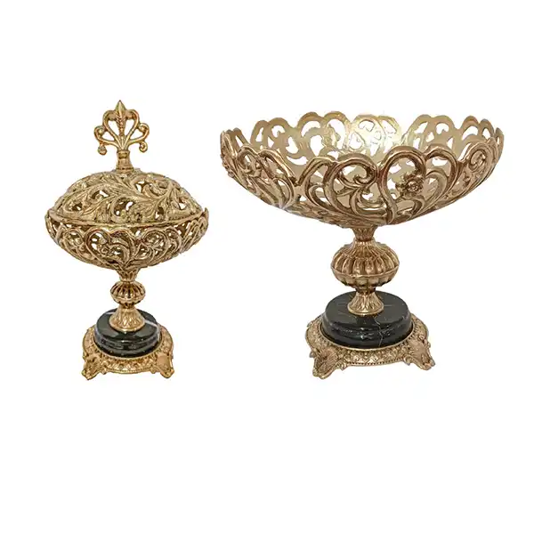 ظروف برنجی جدید + بروزترین مدل ظروف برنجی جدید