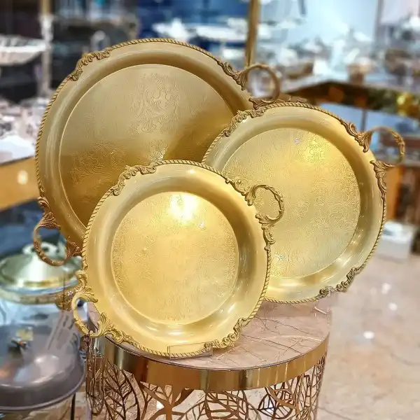 ظروف برنجی جدید + بروزترین مدل ظروف برنجی جدید