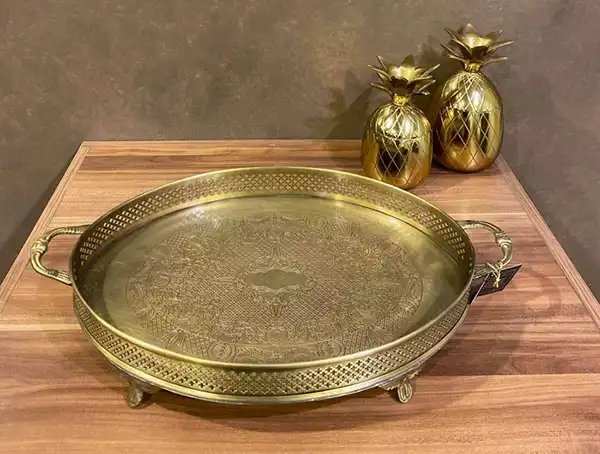 ظروف برنجی جدید + بروزترین مدل ظروف برنجی جدید