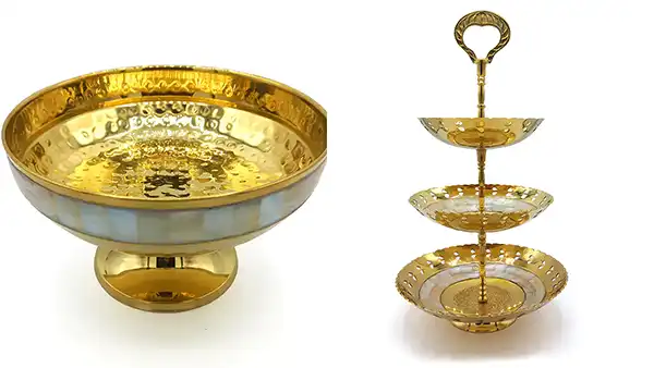 ظروف برنجی جدید + بروزترین مدل ظروف برنجی جدید