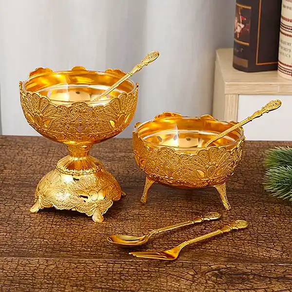 ظروف برنجی جدید + بروزترین مدل ظروف برنجی جدید