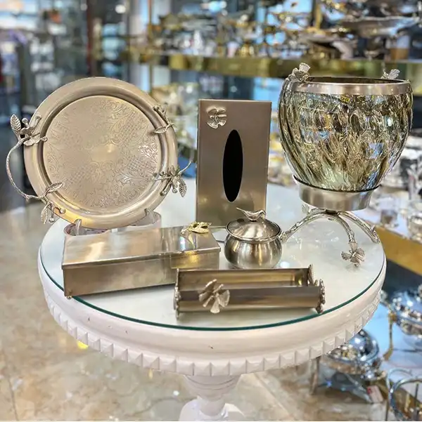 ظروف برنجی جدید + بروزترین مدل ظروف برنجی جدید