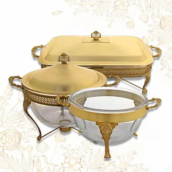 ظروف برنجی جدید + بروزترین مدل ظروف برنجی جدید