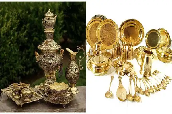 ظروف برنجی+ جدید ترین مدل ظروف برنجی سال