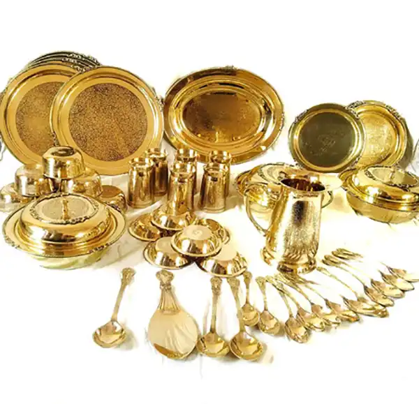 ظروف برنجی+ جدید ترین مدل ظروف برنجی سال