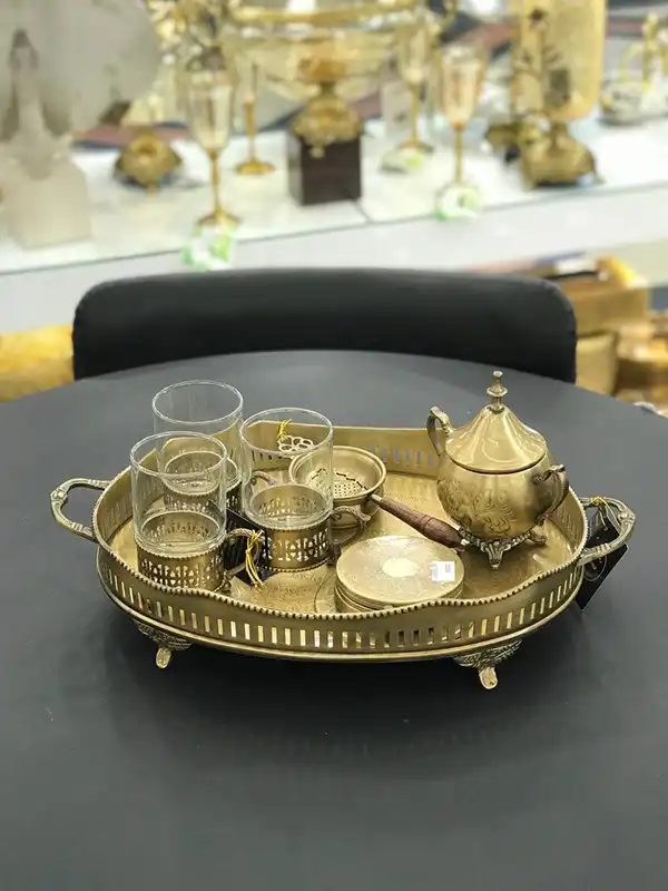 ظروف برنجی+ جدید ترین مدل ظروف برنجی سال