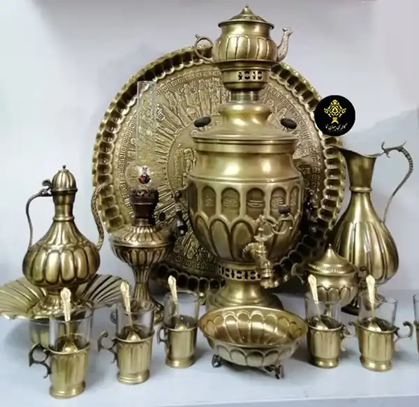 ظروف برنجی+ جدید ترین مدل ظروف برنجی سال