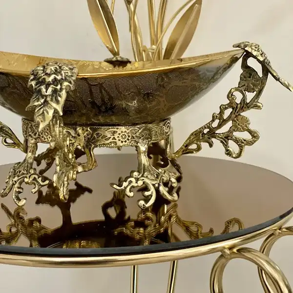 ظروف برنجی+ جدید ترین مدل ظروف برنجی سال