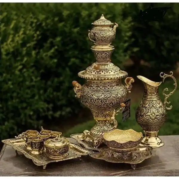 ظروف برنجی+ جدید ترین مدل ظروف برنجی سال