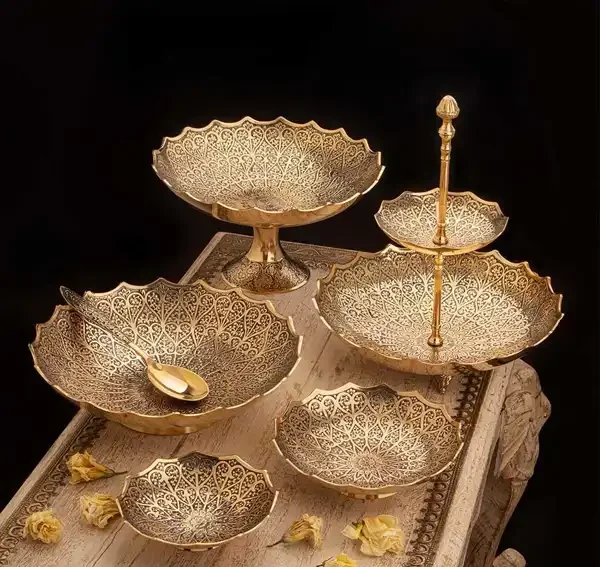 ظروف پذیرایی مدرن + شیک ترین ظروف پذیرایی لوکس و مدرن که مهمان هایتان از زیبایی آن تعجب کنند