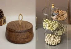 ظرف آجیل خوری در دار + مدلهای مدرن و جذاب ظرف آجیل خوری در دار که شما با هر سلیقه‌ای می‌توانید گزینه مناسب و دلخواه خود را پیدا کنید