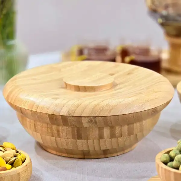 ظرف آجیل خوری در دار + مدلهای مدرن و جذاب ظرف آجیل خوری در دار که شما با هر سلیقه‌ای می‌توانید گزینه مناسب و دلخواه خود را پیدا کنید