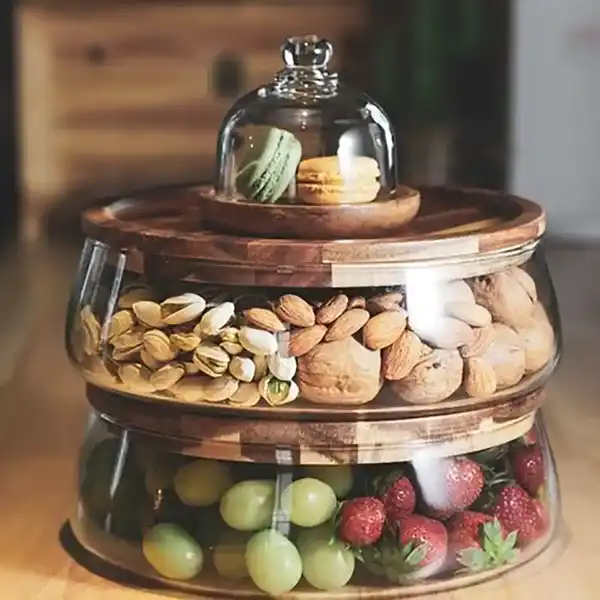 ظرف آجیل خوری در دار + مدلهای مدرن و جذاب ظرف آجیل خوری در دار که شما با هر سلیقه‌ای می‌توانید گزینه مناسب و دلخواه خود را پیدا کنید