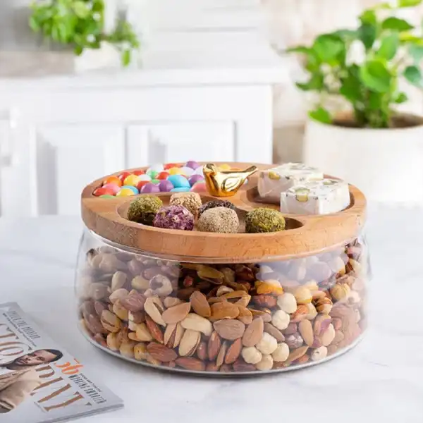 ظرف آجیل خوری در دار + مدلهای مدرن و جذاب ظرف آجیل خوری در دار که شما با هر سلیقه‌ای می‌توانید گزینه مناسب و دلخواه خود را پیدا کنید
