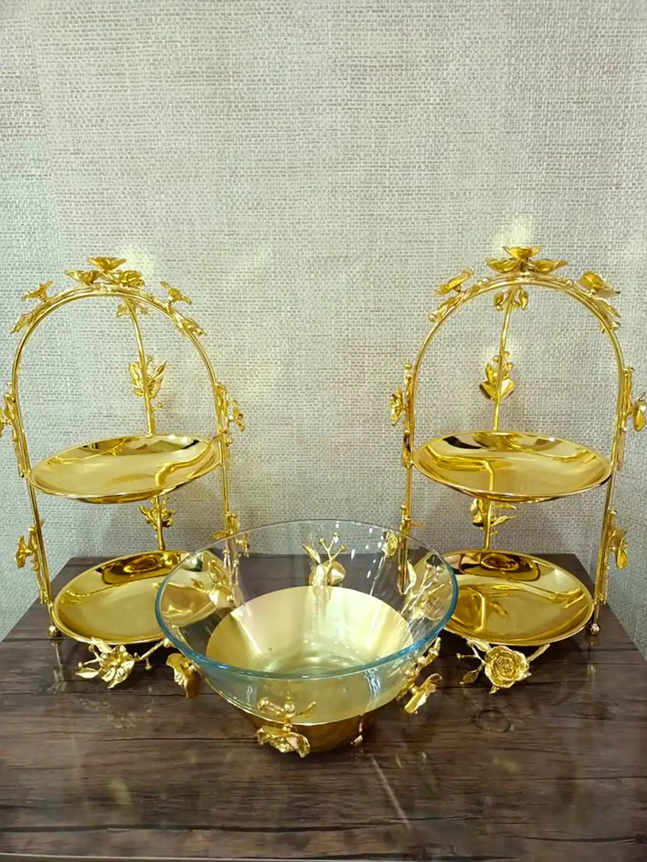 ظروف پذیرایی لاکچری