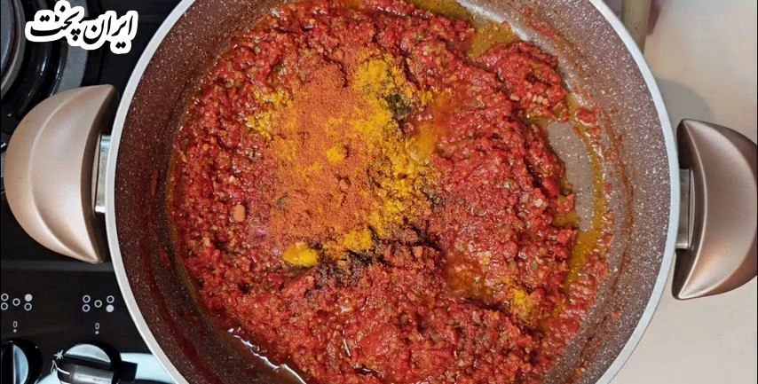 طرز تهیه ماکارونی بدون رب و گوشت