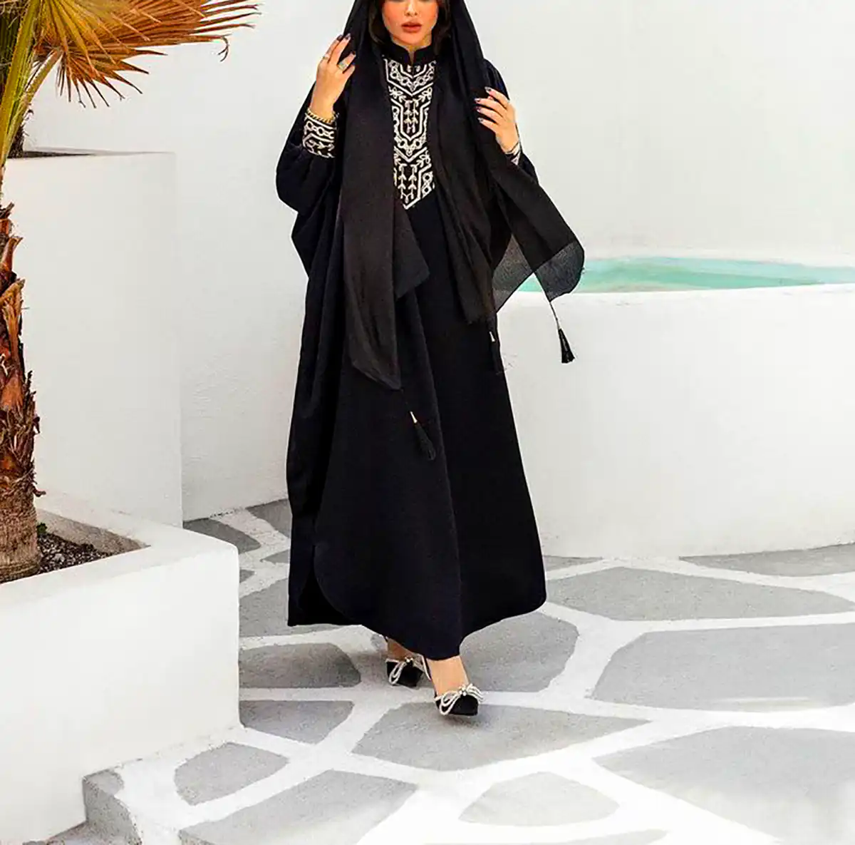 عبای مدرن و مینیمال