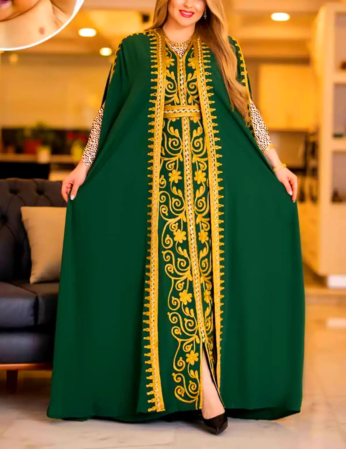 عبای مدرن و مینیمال