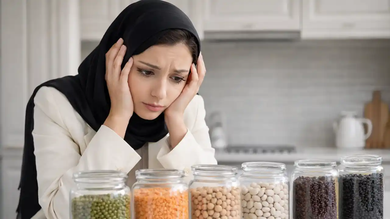 چرا حبوبات حشره می‌زنند؟