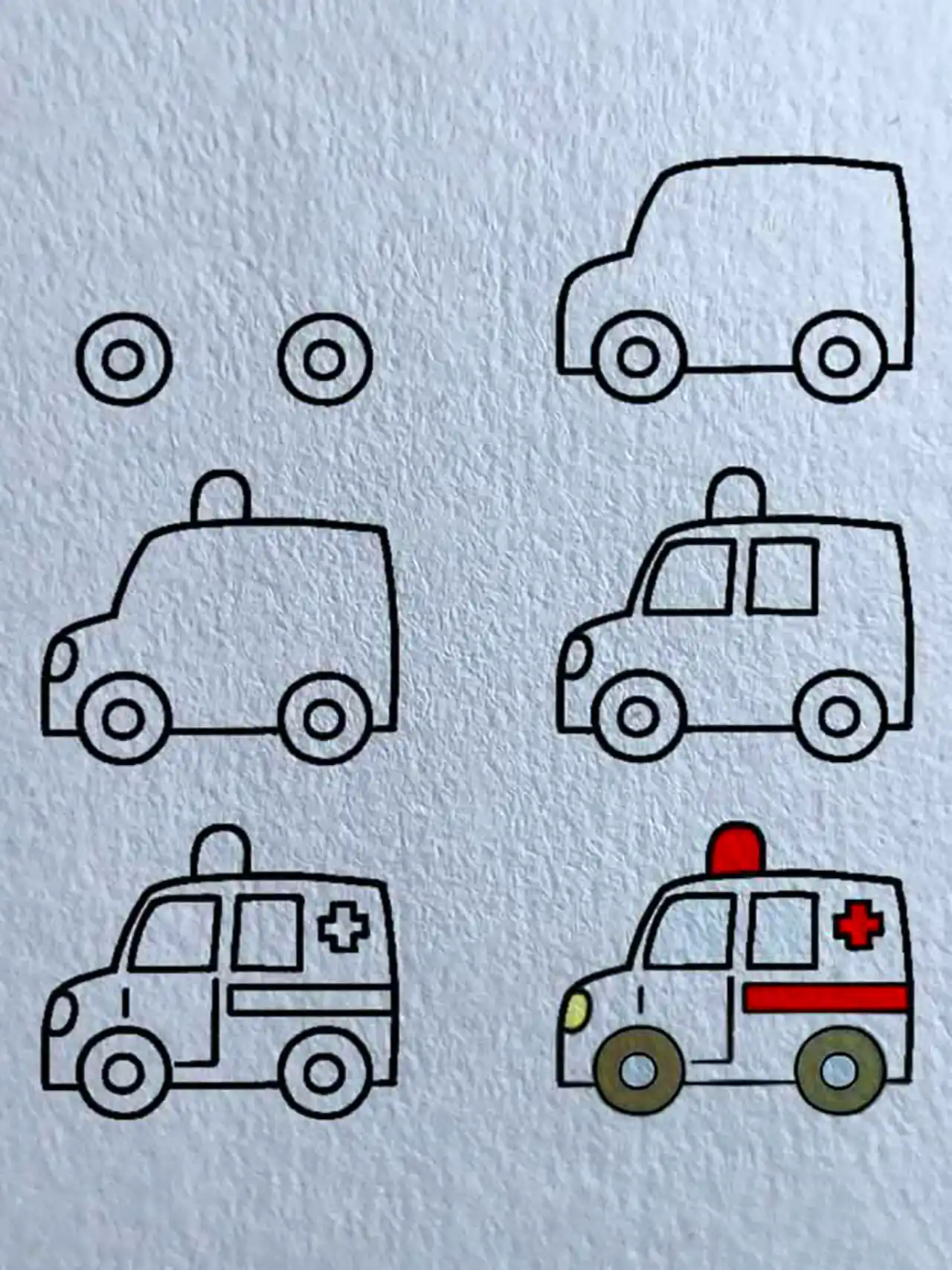 آموزش مرحله به مرحله نقاشی کودک 