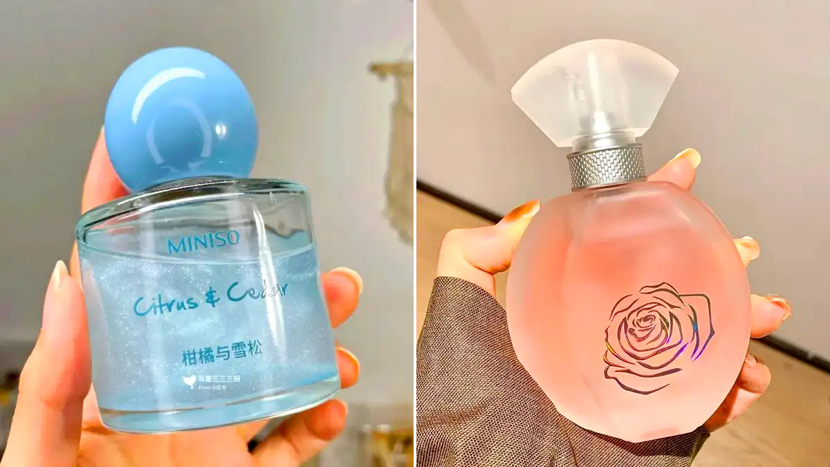 عطر زنانه میوه ای برای هدیه 