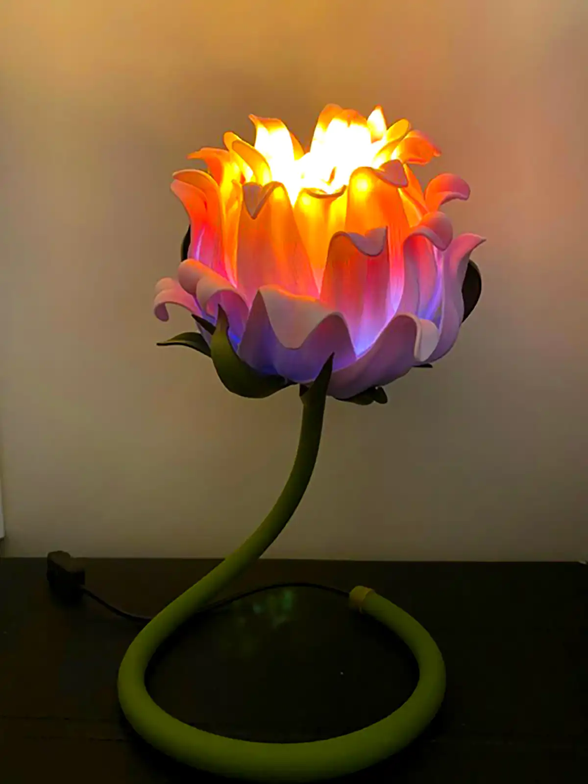 چراغ خواب فانتزی گل لاله
